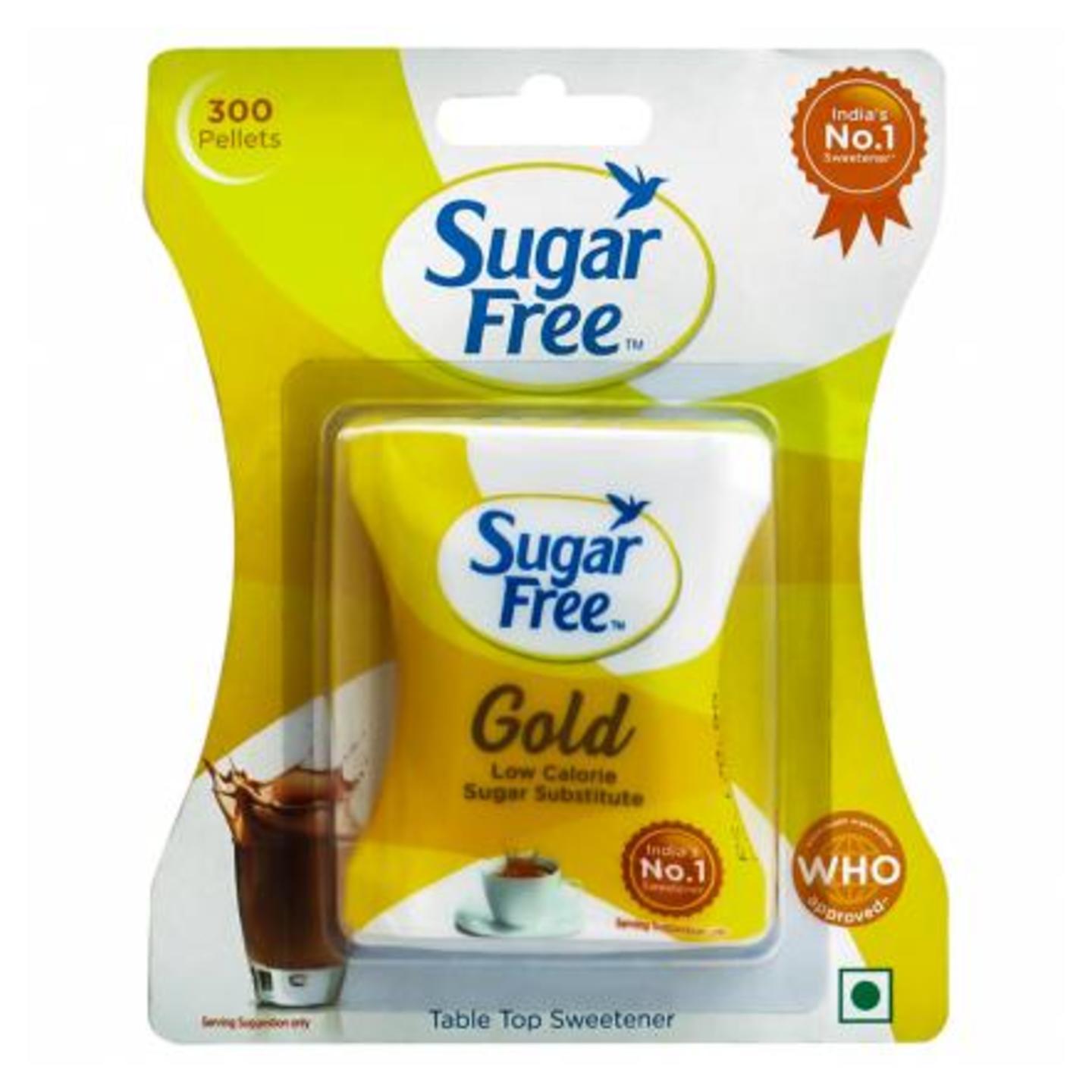 Sugar Free Gold 300 Pellets