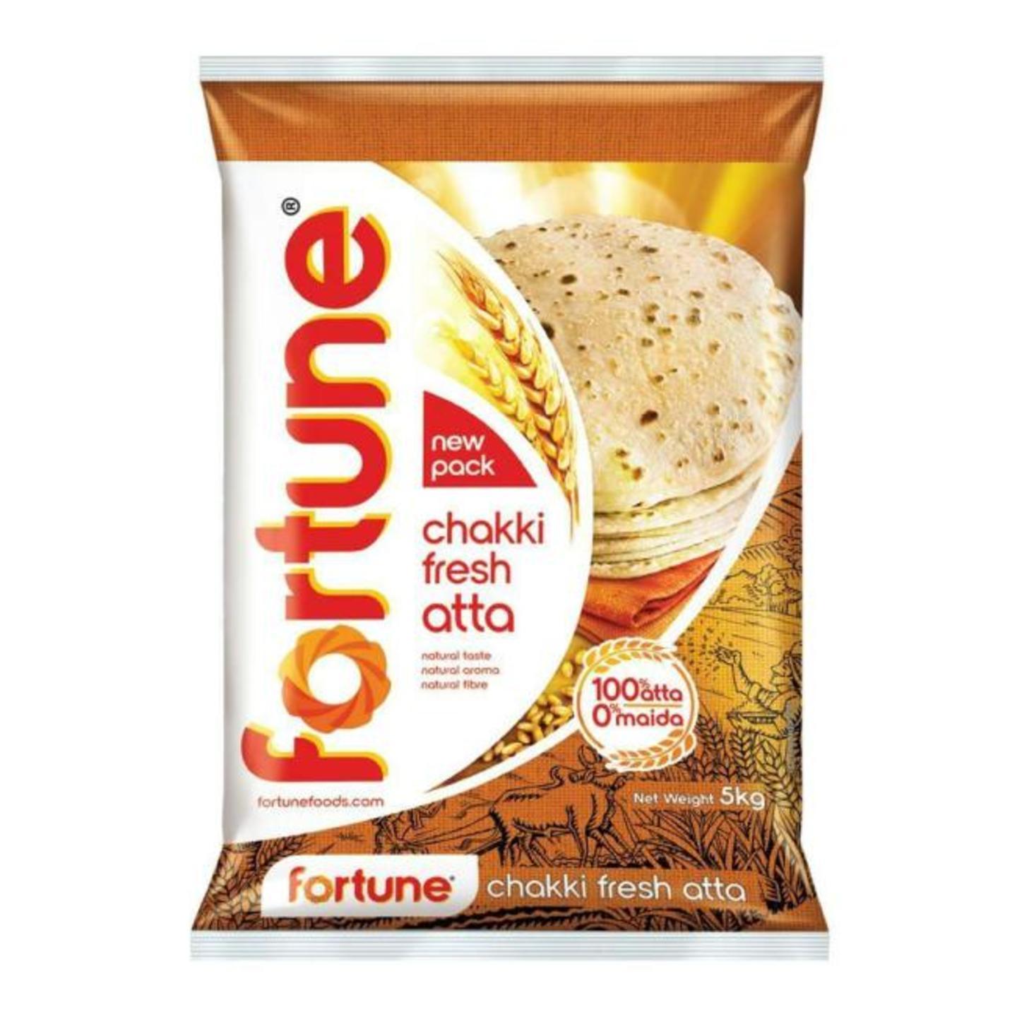 Fortune Chakki Fresh Atta 5 kg