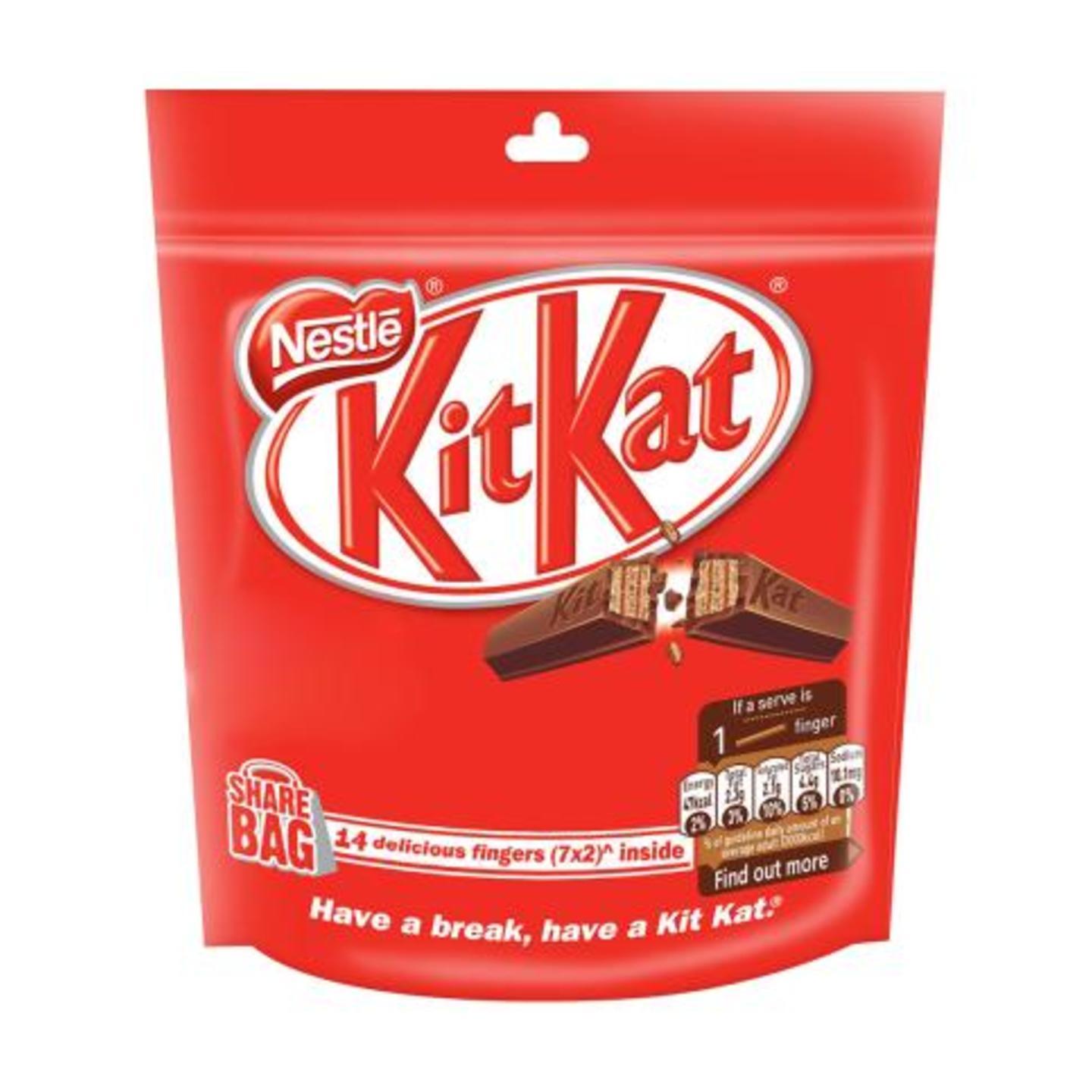 Kit Kat Wafer Chocolates 126 g