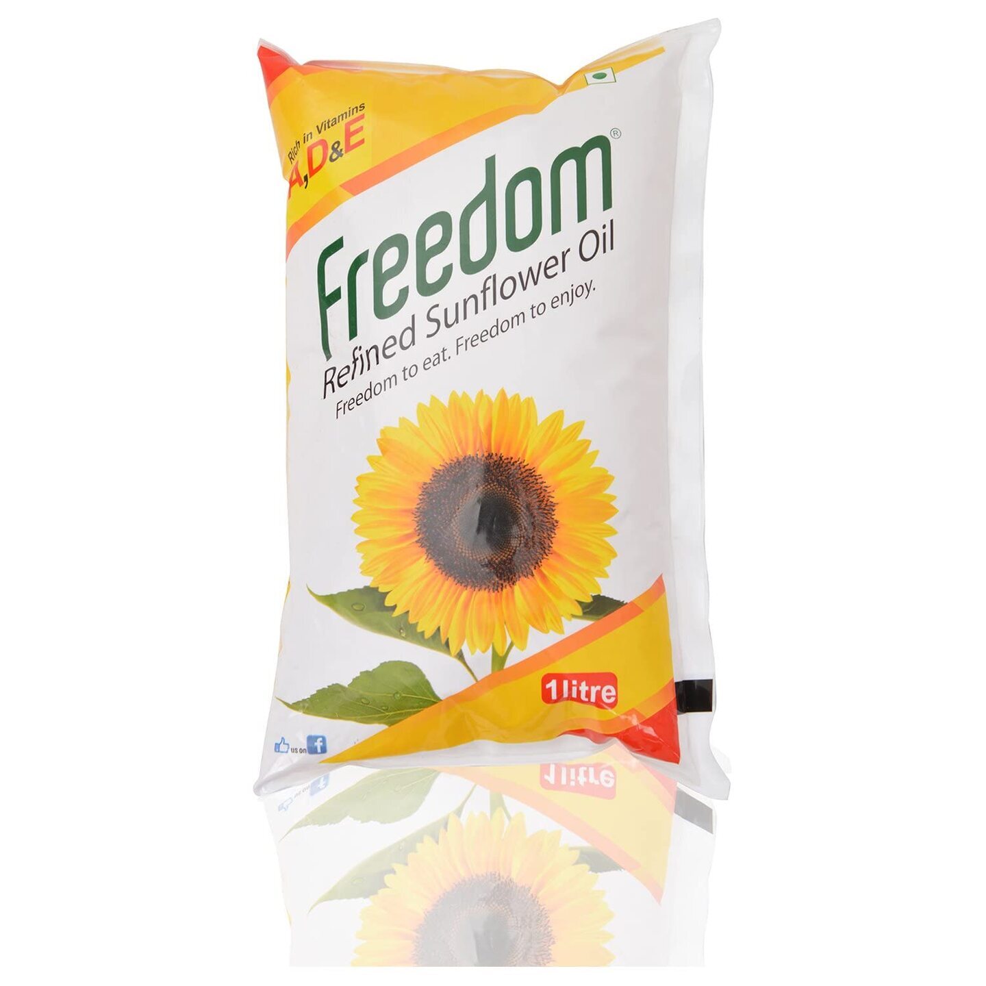 Freedom Refined Sunflower Oil, 1L