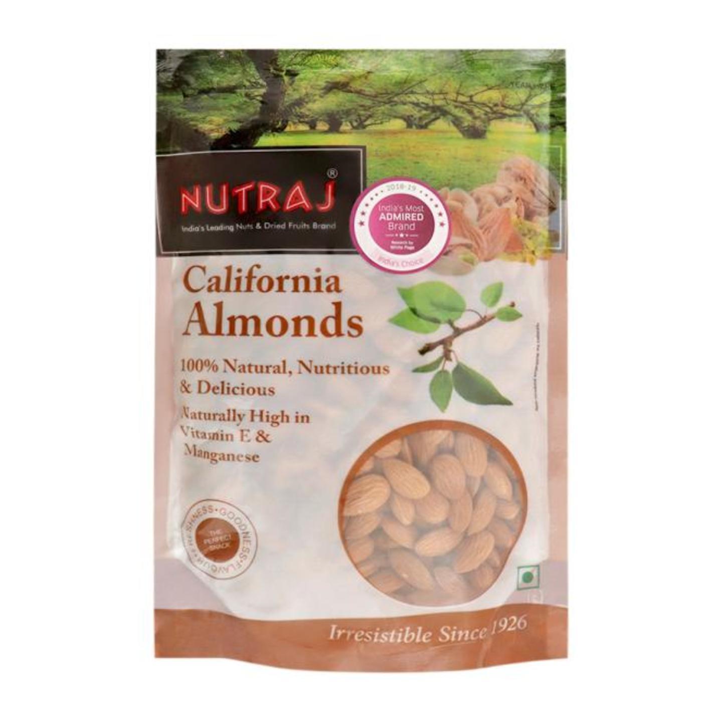 Nutraj California Almonds 500 g