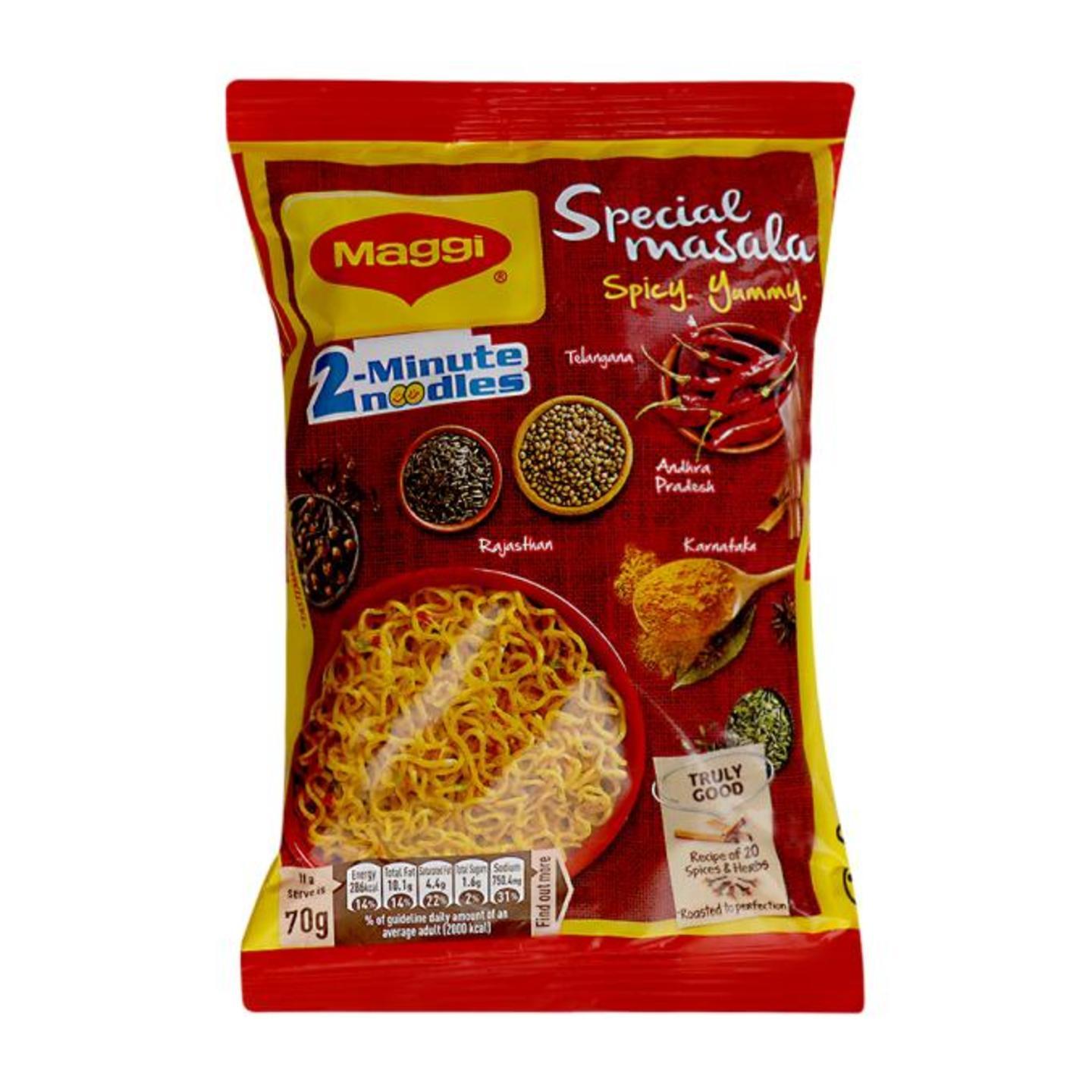 Maggi 2-Minute Special Masala Instant Noodles 70 g