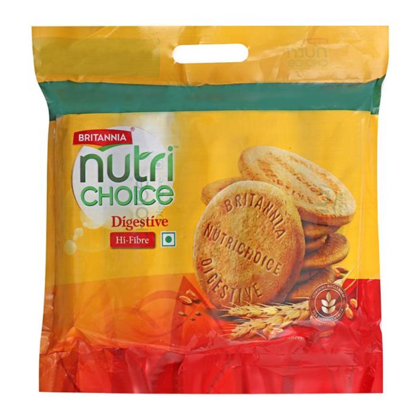 Britannia NutriChoice Hi-Fibre Digestive Biscuits 1 kg