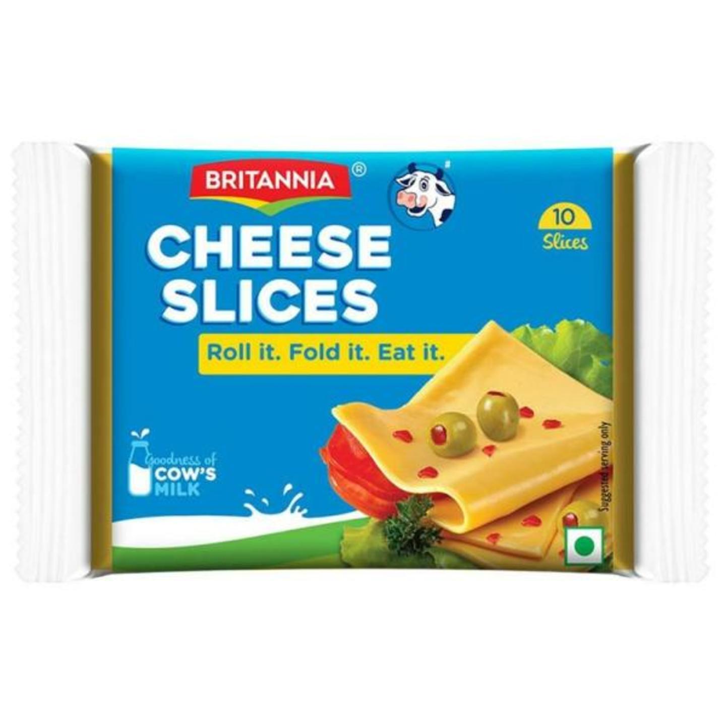 Britannia Cheese Slices 200 g (Pack)