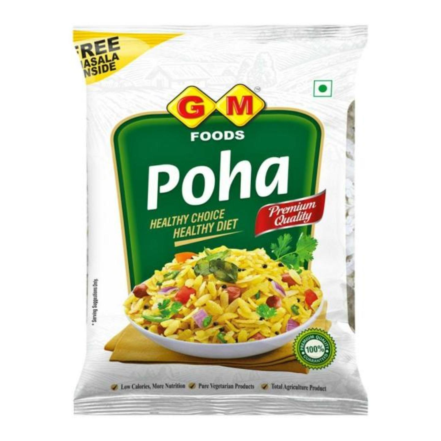 GM Foods Poha 500 g