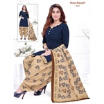 Shree Ganesh Cotton Printed Dress Material 3031
