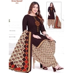 Shree Ganesh Cotton Printed Dress Material 3021