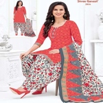 Shree Ganesh Cotton Printed Dress Material 2816