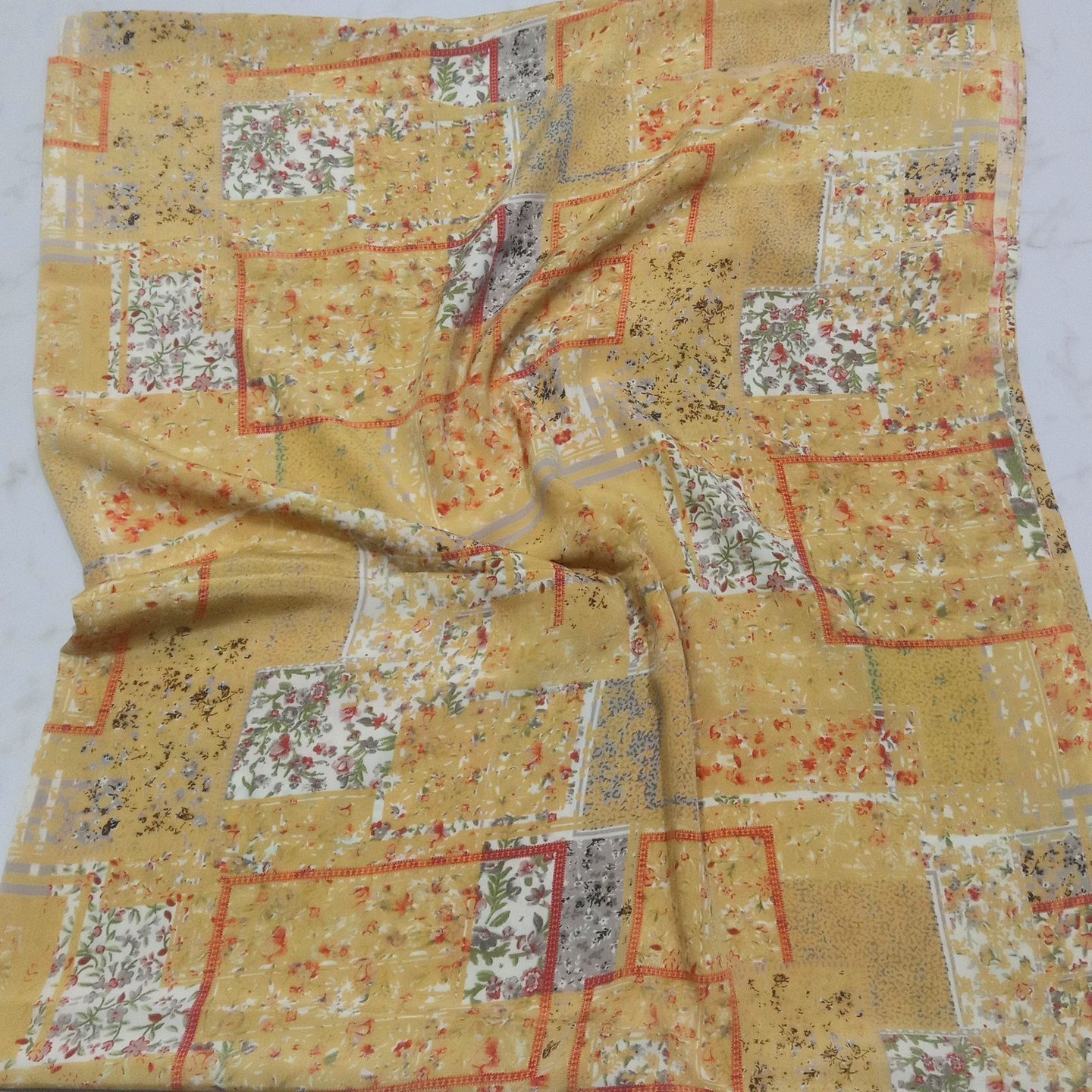 French Silk Dress Material SLK-19