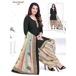 Shree Ganesh Cotton Printed Dress Material 3019