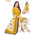 Shree Ganesh Cotton Printed Dress Material 3002