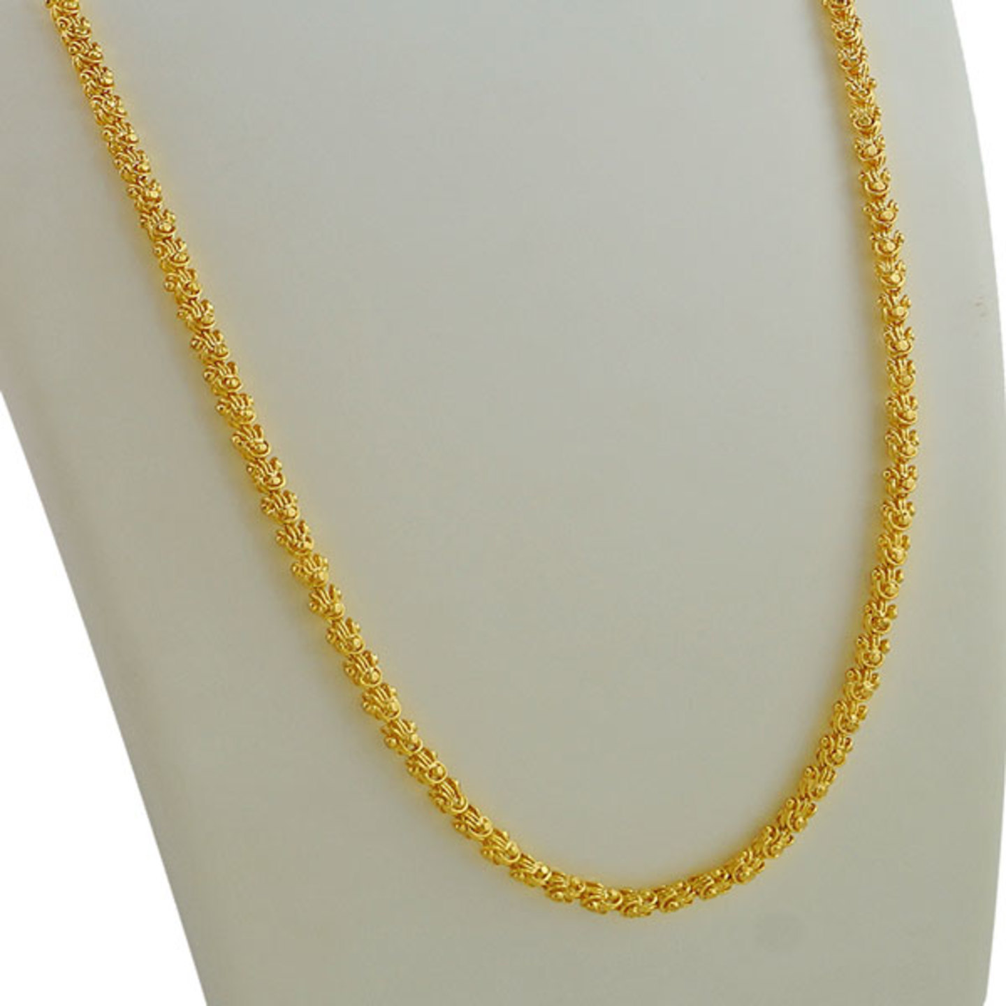 1 Gm Gold Plated Thali Chain (30, 28, 24, 20,18)