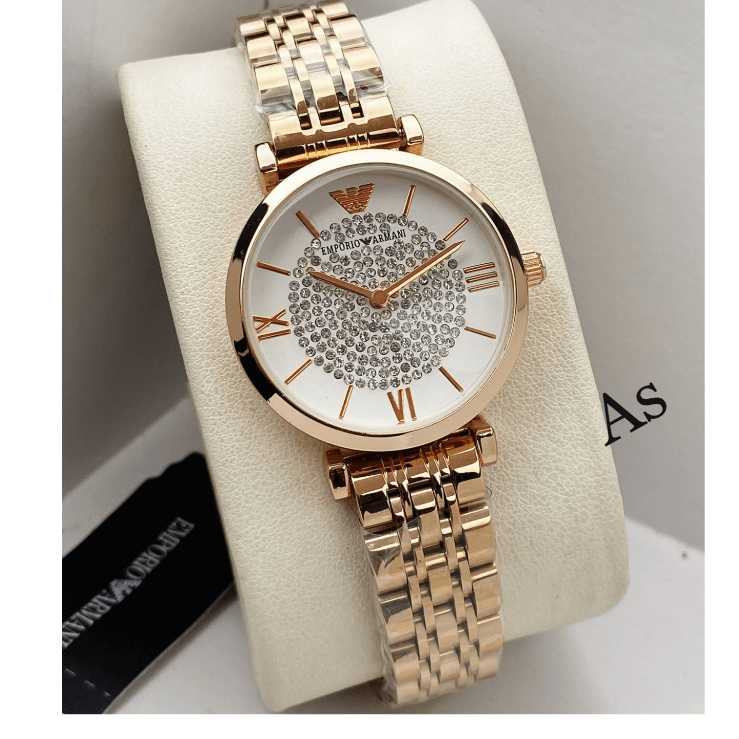 Ladies Armani Watch Gift  Engagement, anniversary, valentines day, mothers day for sister, wife,friend,mother, baby shower