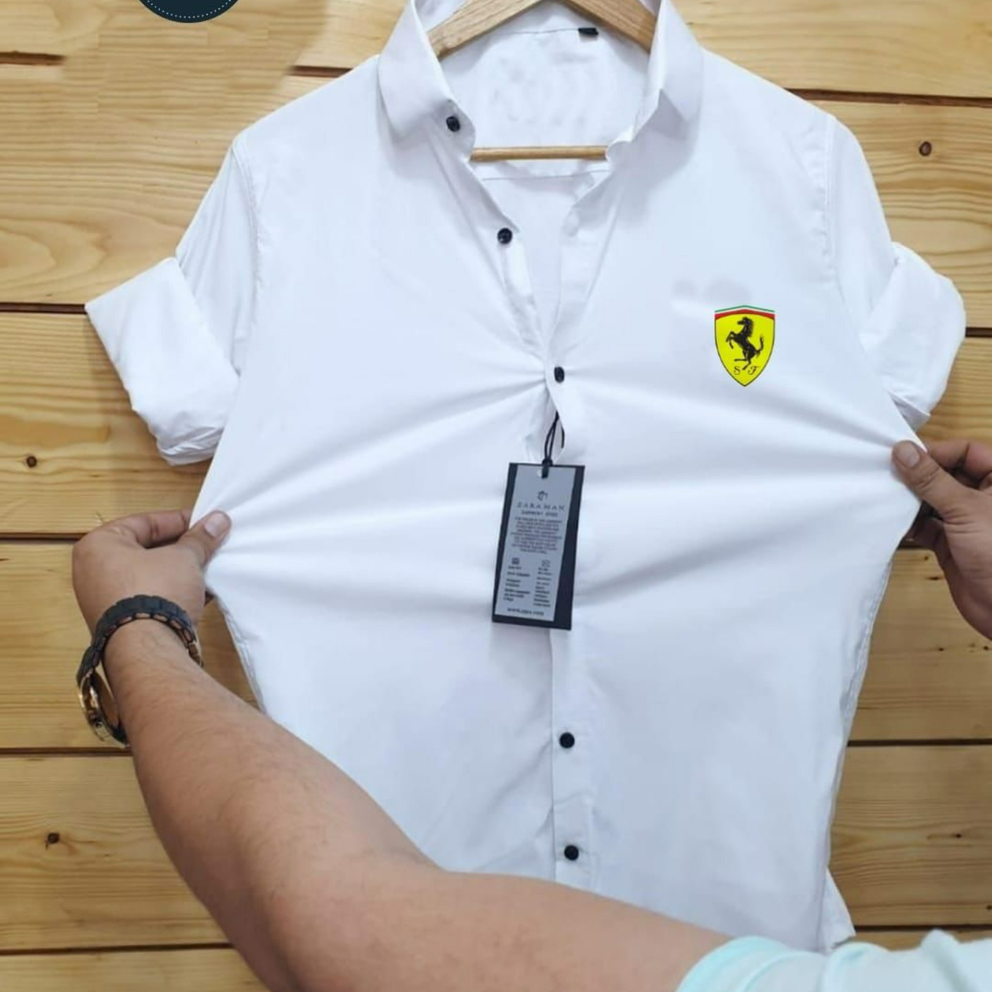 Puma Men's White Lycra Shirt Shop Online