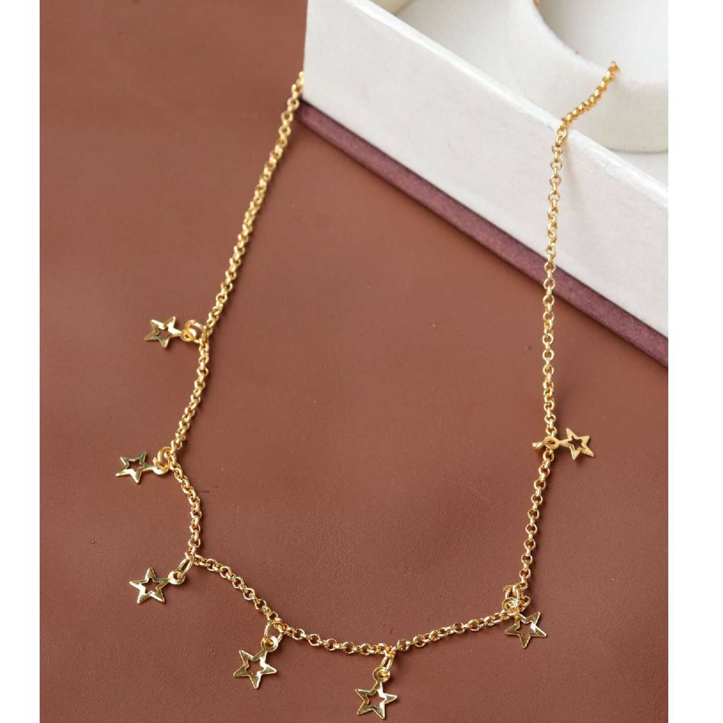 Dainty Chain with Pendant