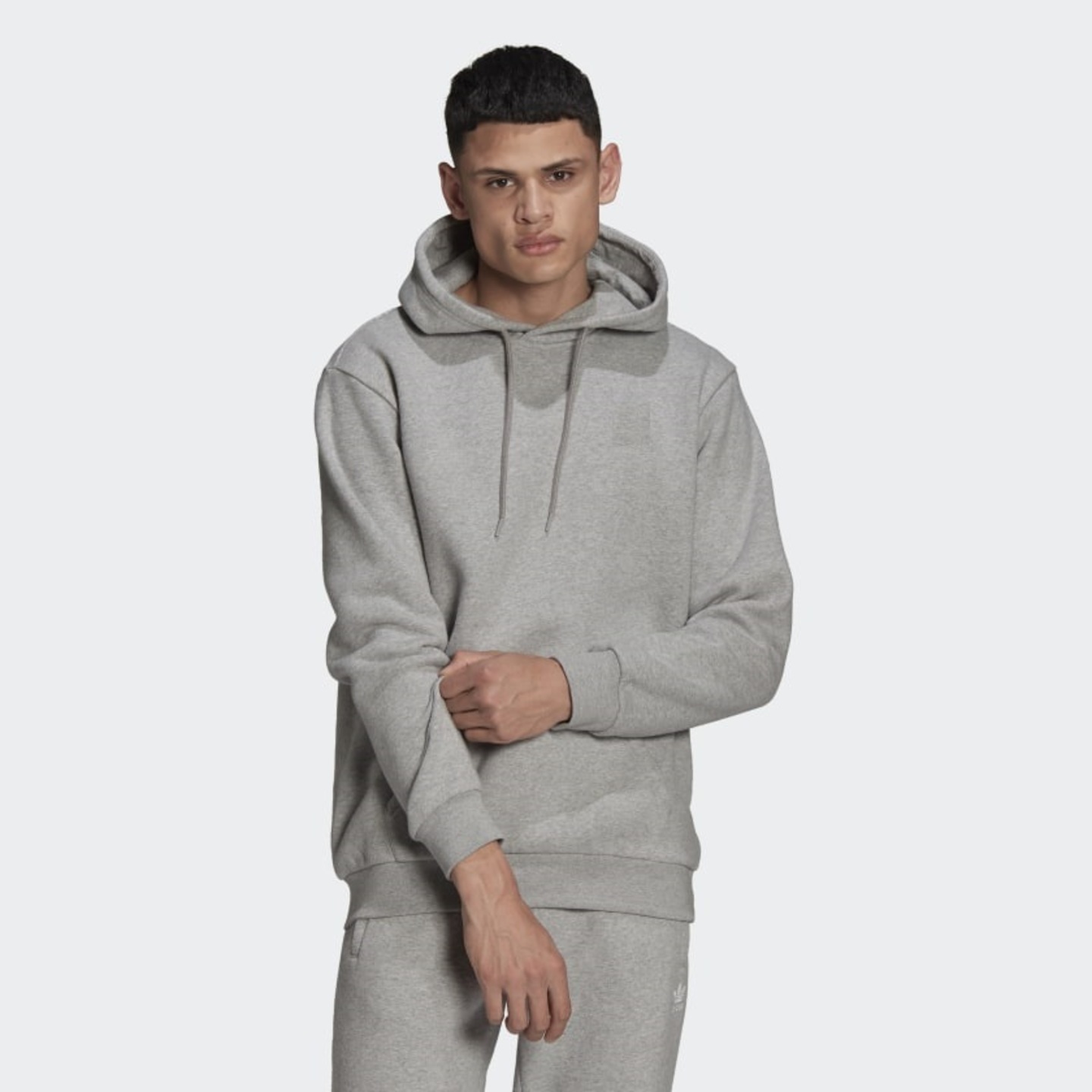 Premium Unisex Grey Mlange Pullover Hoodie -Discount for Customers in India Whatsapp to know more