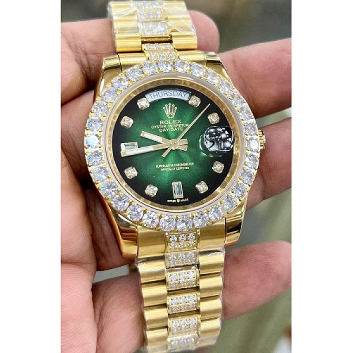 Ladies Rolex Watch Gift  Engagement, anniversary, valentines day, mothers day for sister, wife,friend,mother, baby shower