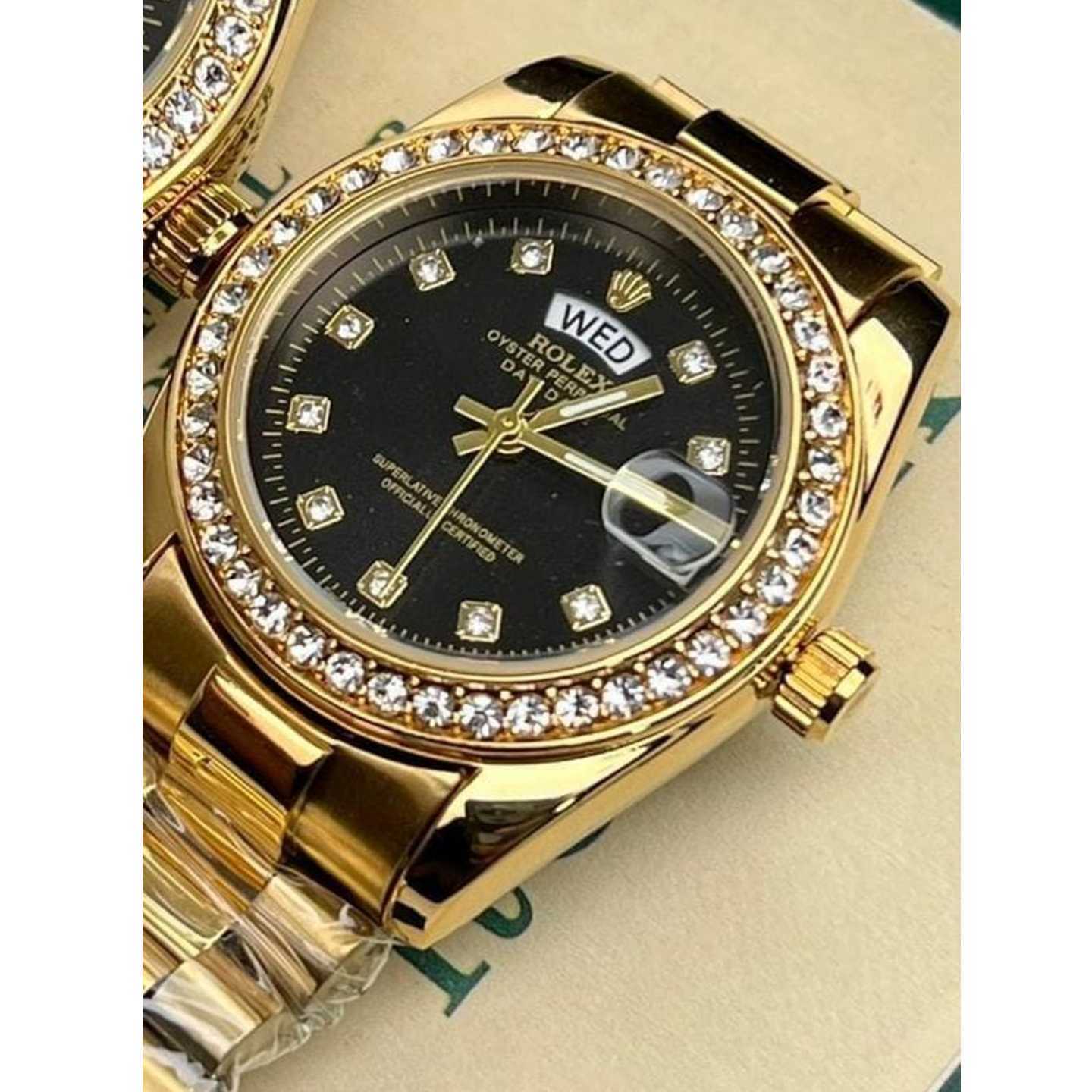 Ladies Rolex Watch Gift  Engagement, anniversary, valentines day, mothers day for sister, wife,friend,mother, baby shower