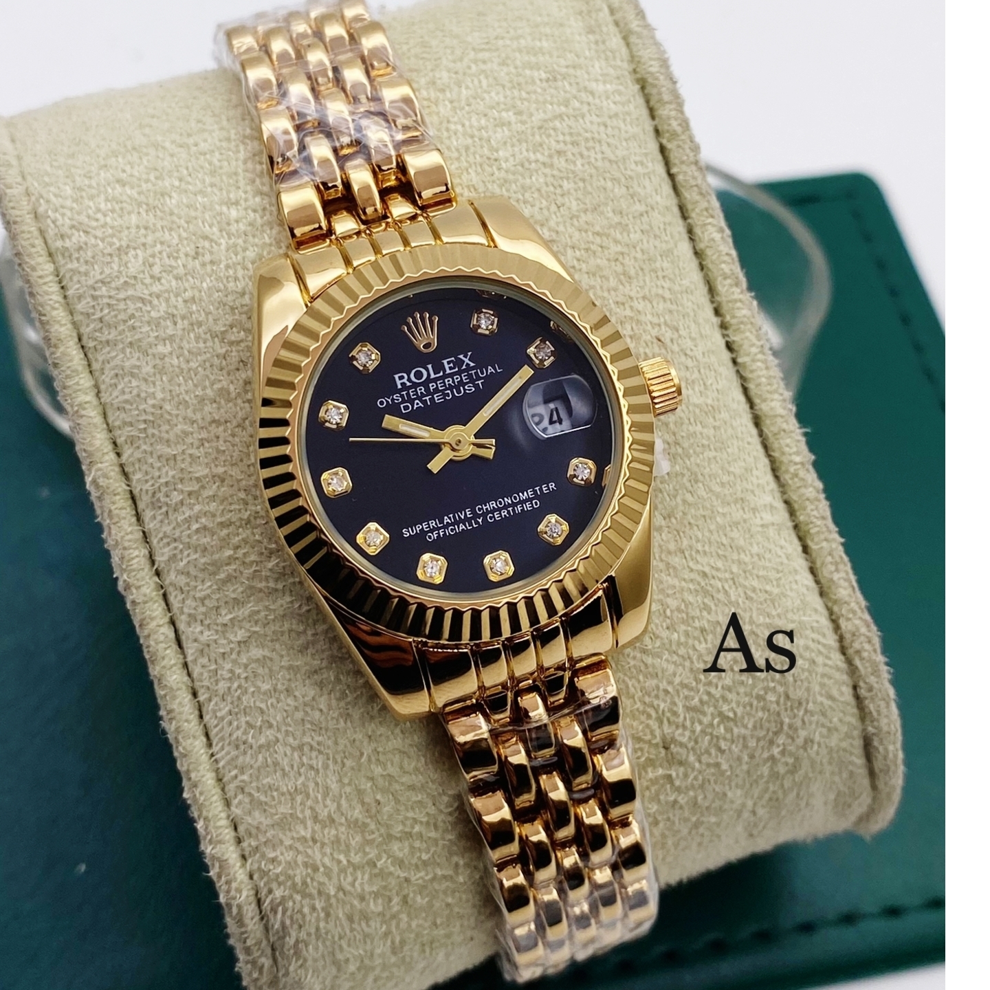 Ladies Rolex Watch Gift  Engagement, anniversary, valentines day, mothers day for sister, wife,friend,mother, baby shower