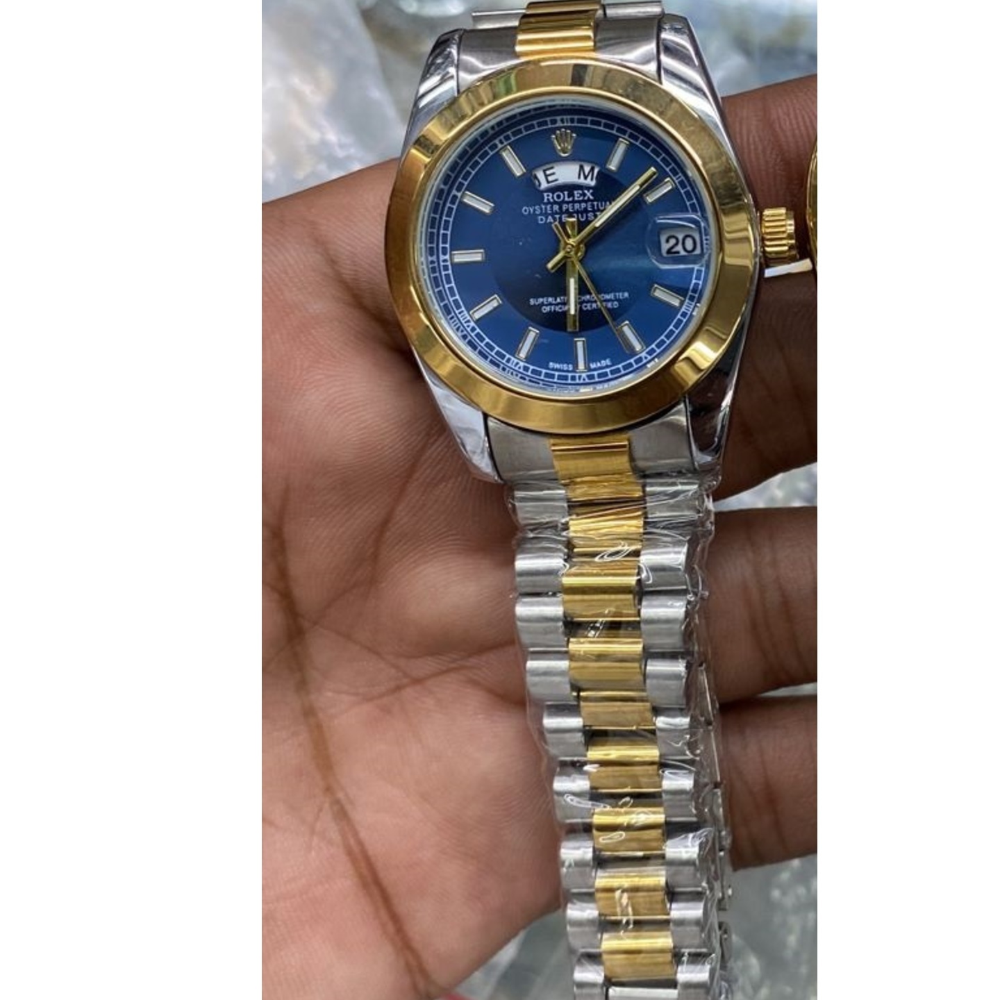 Ladies Rolex Watch Gift Engagement, anniversary, valentines day, mothers day for sister, wife,friend,mother, baby shower