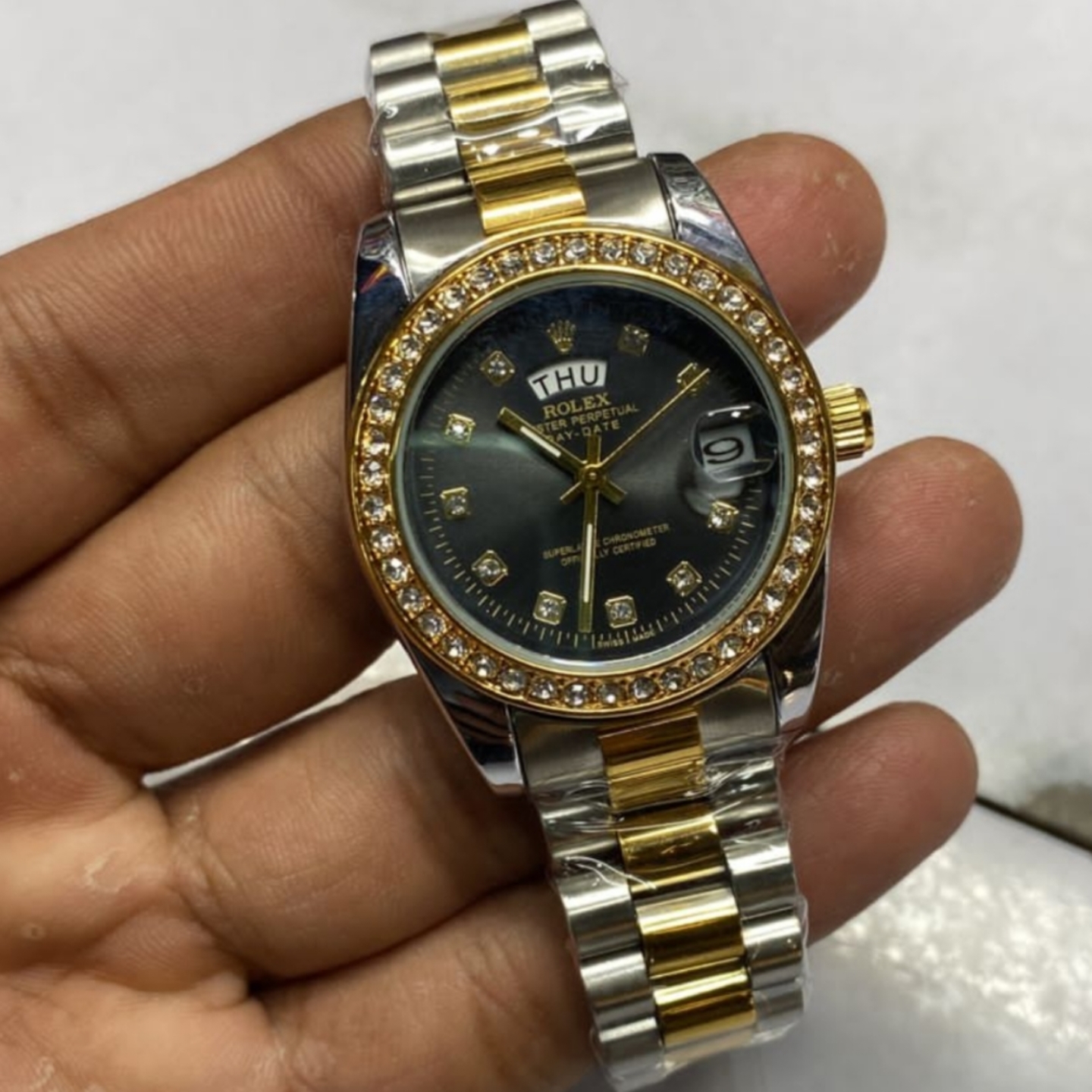 Ladies Rolex Watch Gift  Engagement, anniversary, valentine's day, mother's day for sister, wife,friend,mother, baby shower