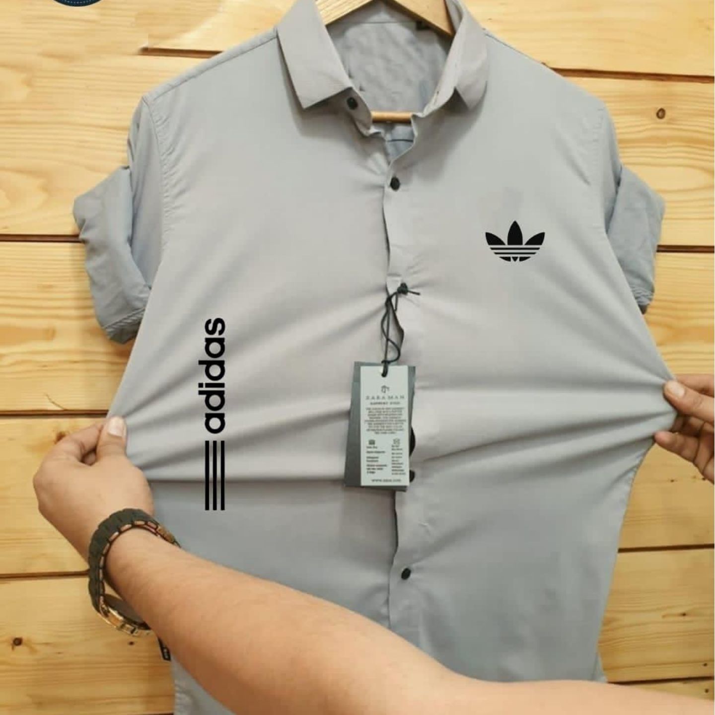 Adidas Mens Grey Lycra Shirt Shop Online  Yahweh Nissi Best Buy