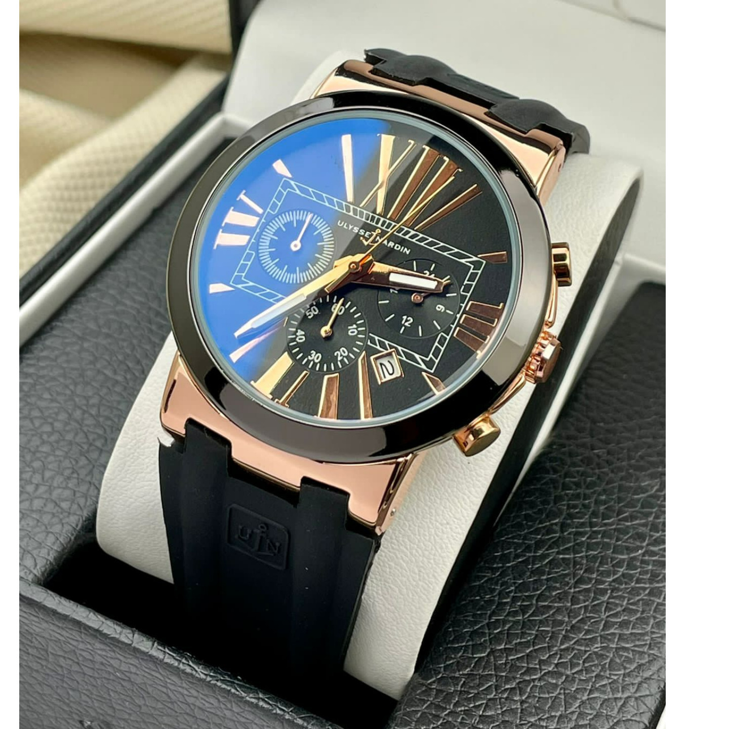 ulysse nardin chronograph 