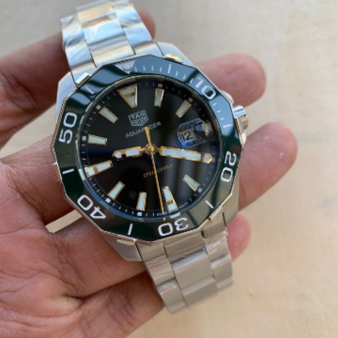 Black TagAquaRacer
