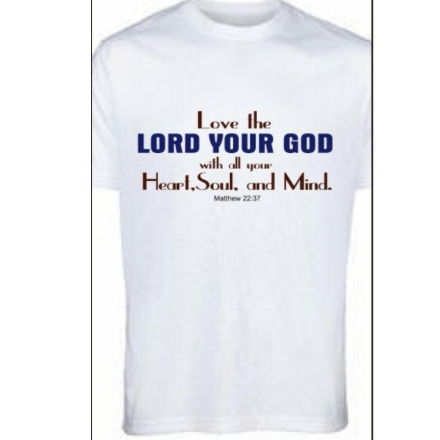 Fathers Day Gift for Dad, Love the Lord with All my soul. Mens Tshirt,Boyfriend Gift,Wedding, anniversary, Birthday,Valentines day  gift