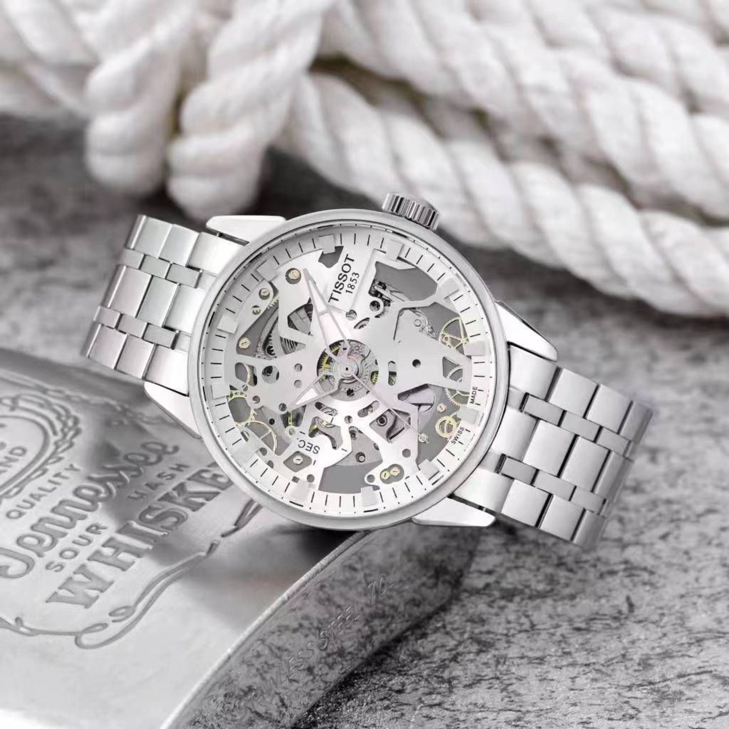 Mens Tissot Watch Gift for Wedding , Engagement, anniversary, valentine's day, father's day, boyfriend,