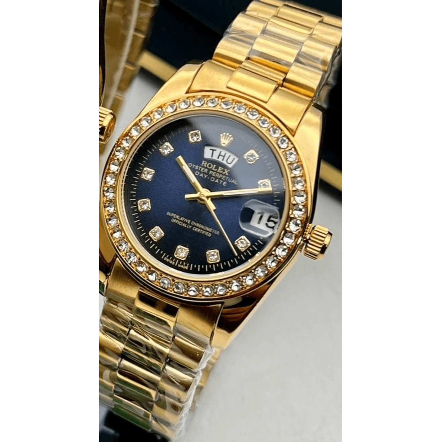 Ladies Rolex Watch Gift  Engagement, anniversary, valentines day, mothers day for sister, wife,friend,mother, baby shower
