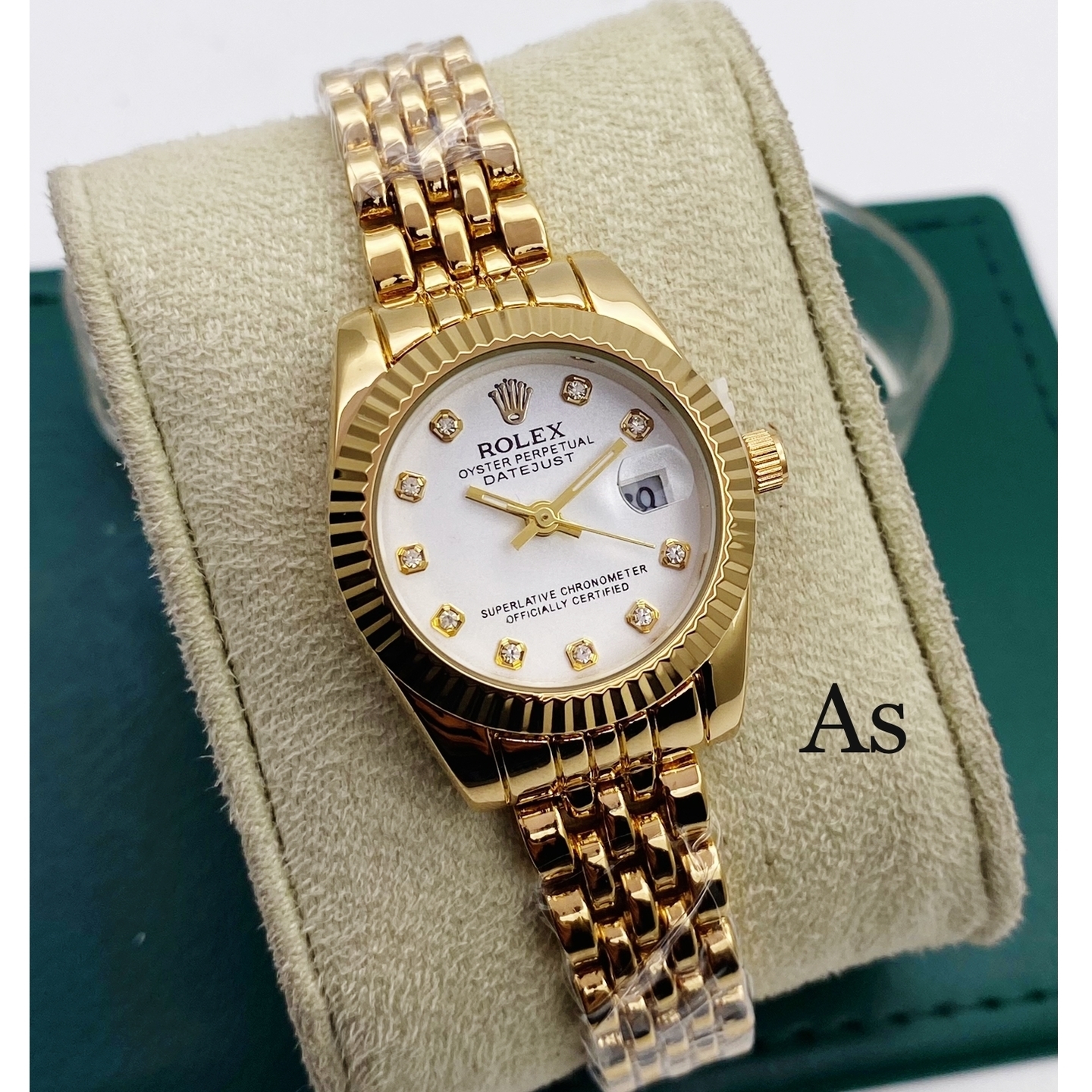 Ladies Rolex Watch Gift  Engagement, anniversary, valentine's day, mother's day for sister, wife,friend,mother, baby shower
