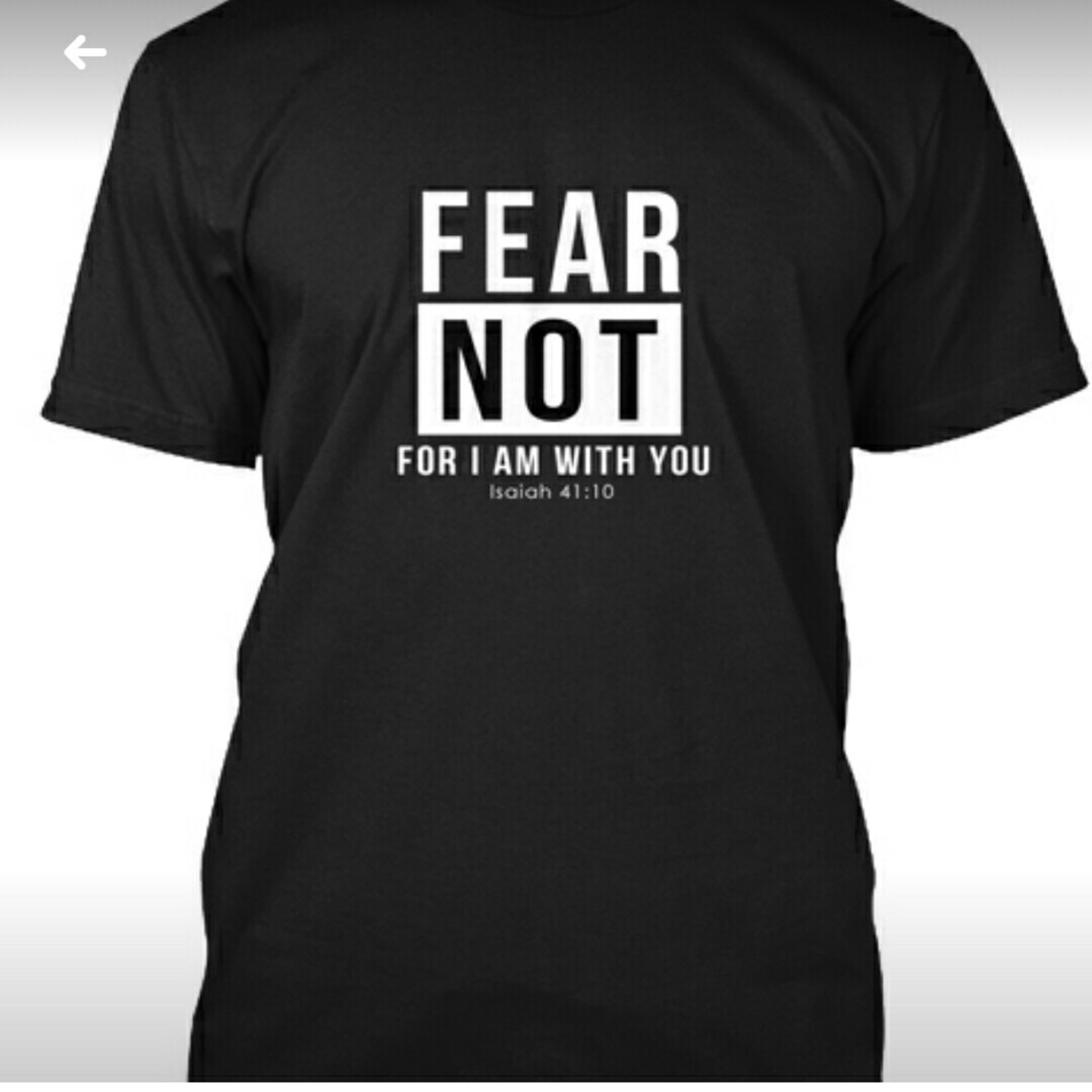 Fathers Day Gift for Dad, Fear not  Mens Tshirt,Boyfriend Gift,Wedding, anniversary, Birthday,Valentines day  gift