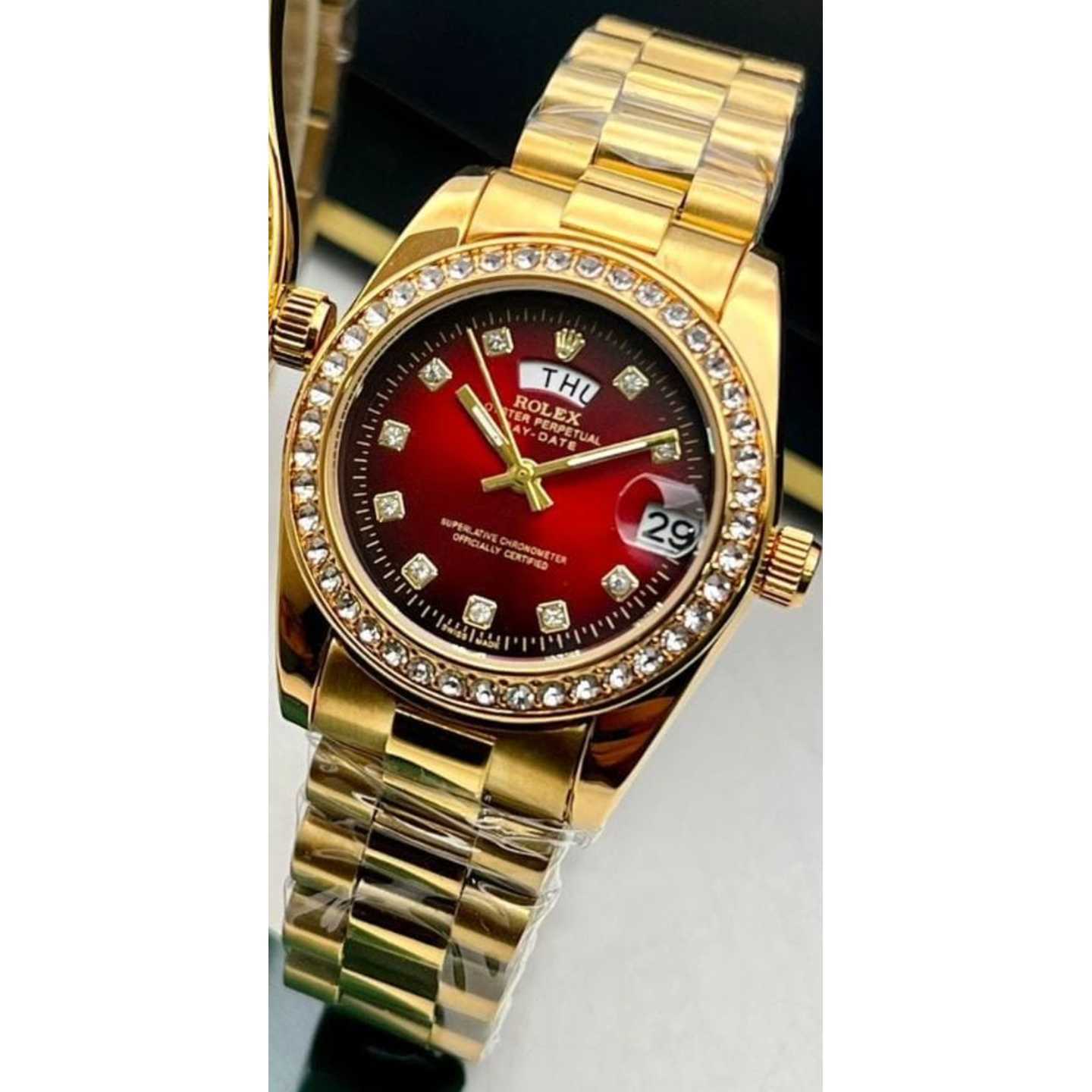 Ladies Rolex Watch Gift  Engagement, anniversary, valentines day, mothers day for sister, wife,friend,mother, baby shower