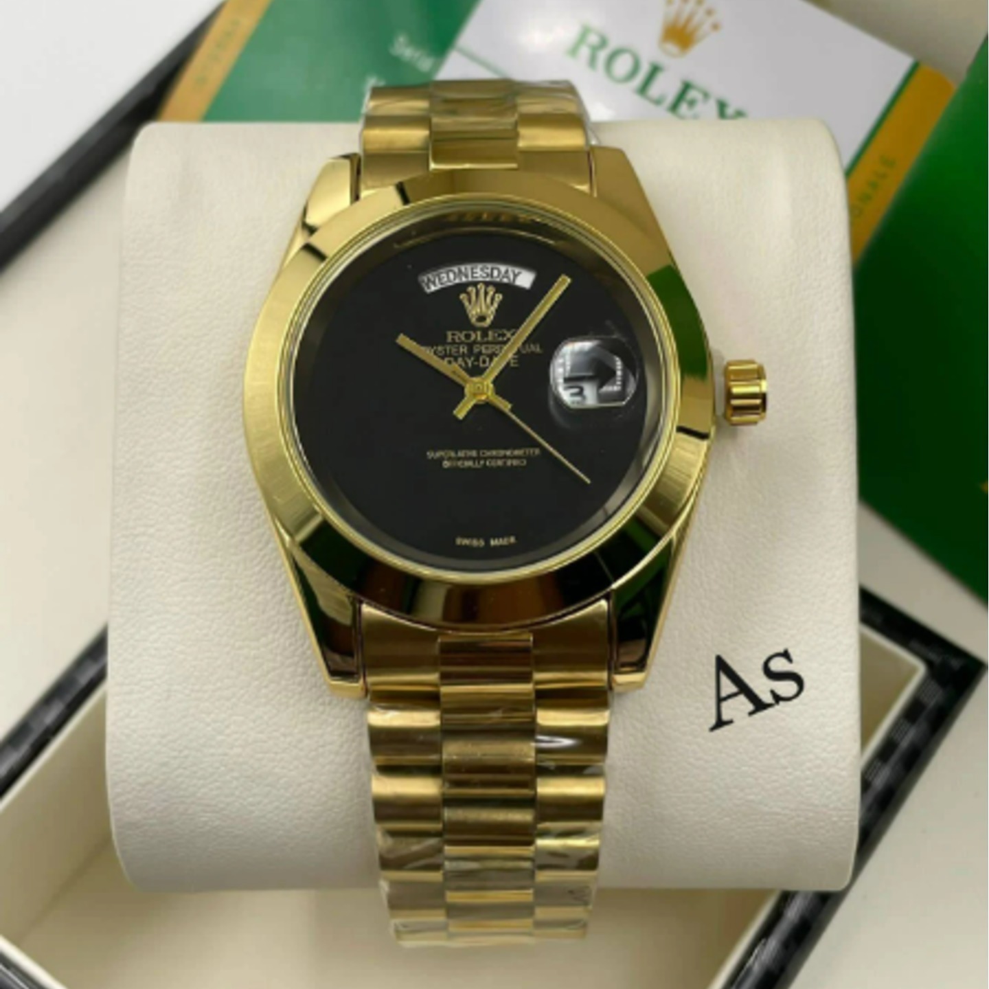Gift for Dad, Automatic Rolex Watch,Mens Watch,Boyfriend , Husband