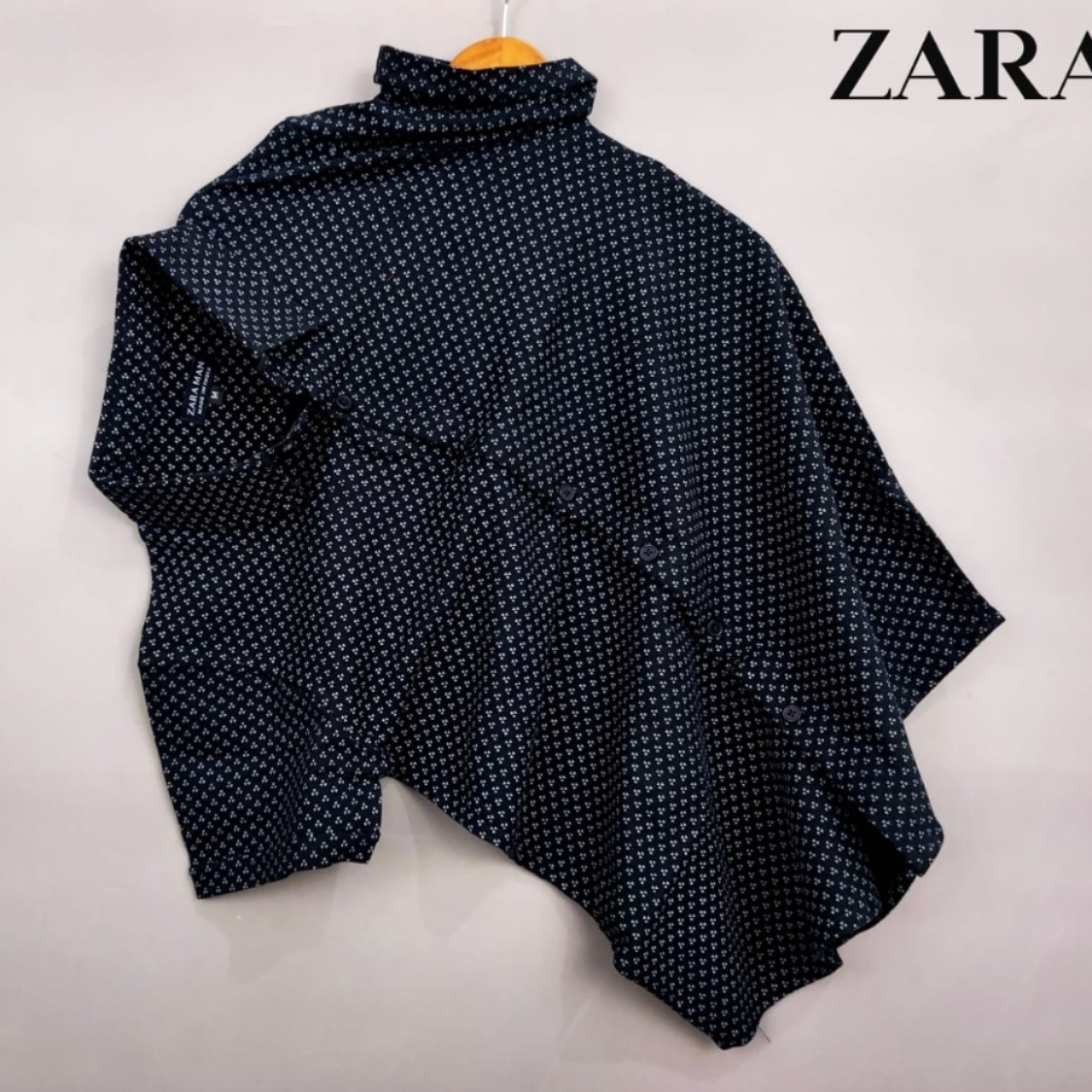 Zara superior quality front button polo tshirt
