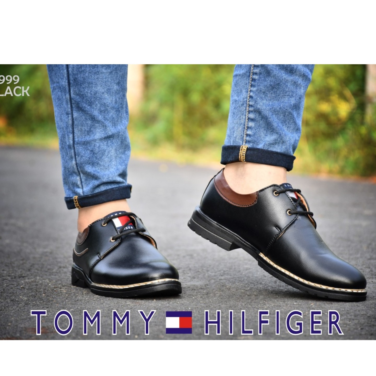 Mens Tommy Shoes  Color brown, black , tan - free ship
