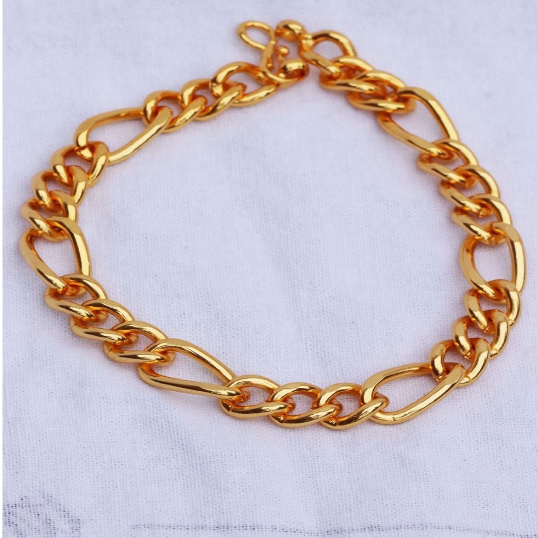 Mens Gold Plated Bracelet