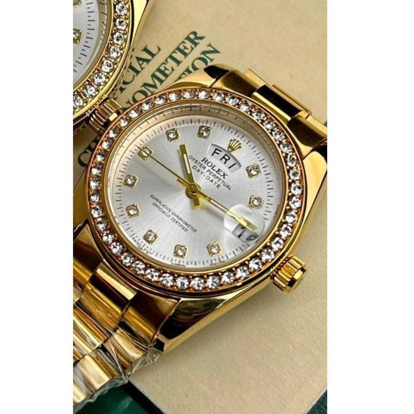 Ladies Rolex Watch Gift  Engagement, anniversary, valentines day, mothers day for sister, wife,friend,mother, baby shower