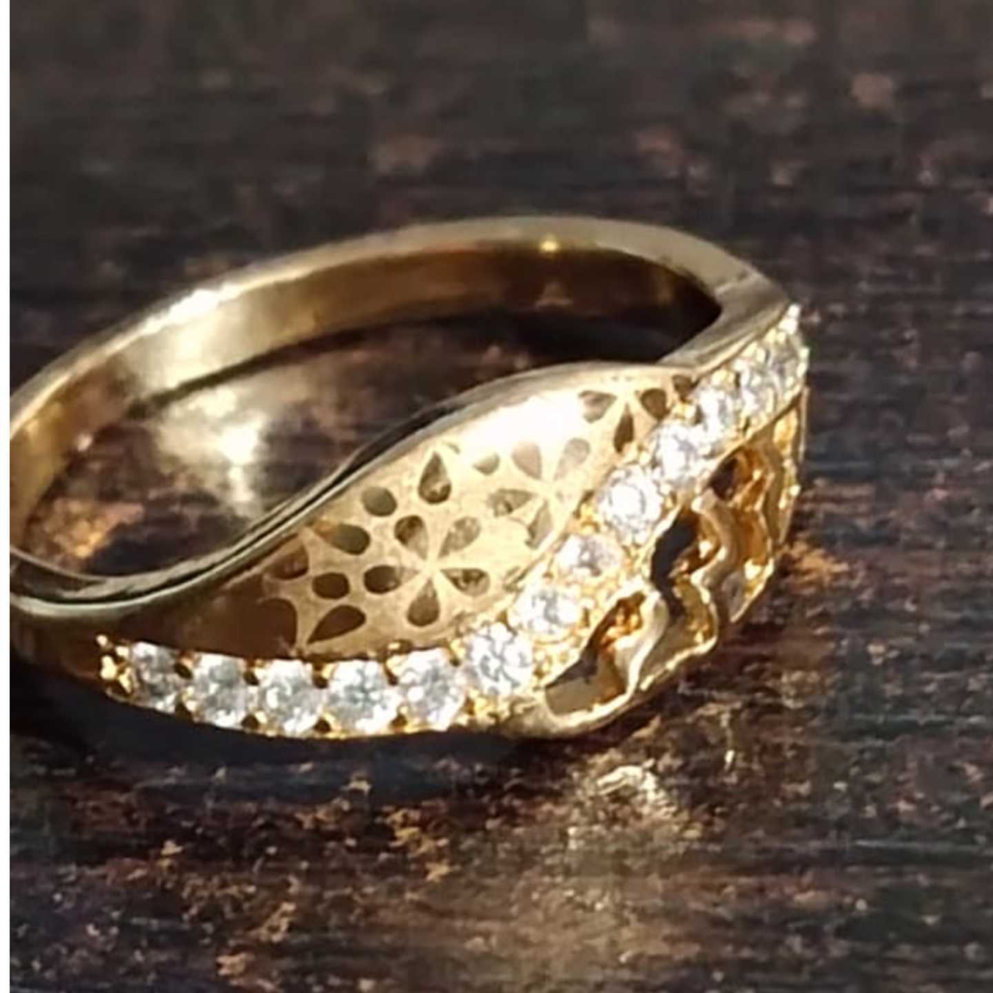 Premium AD Rose Gold Ring
