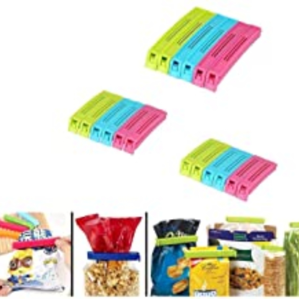 Pouch Seal pack of 18 clips free slip