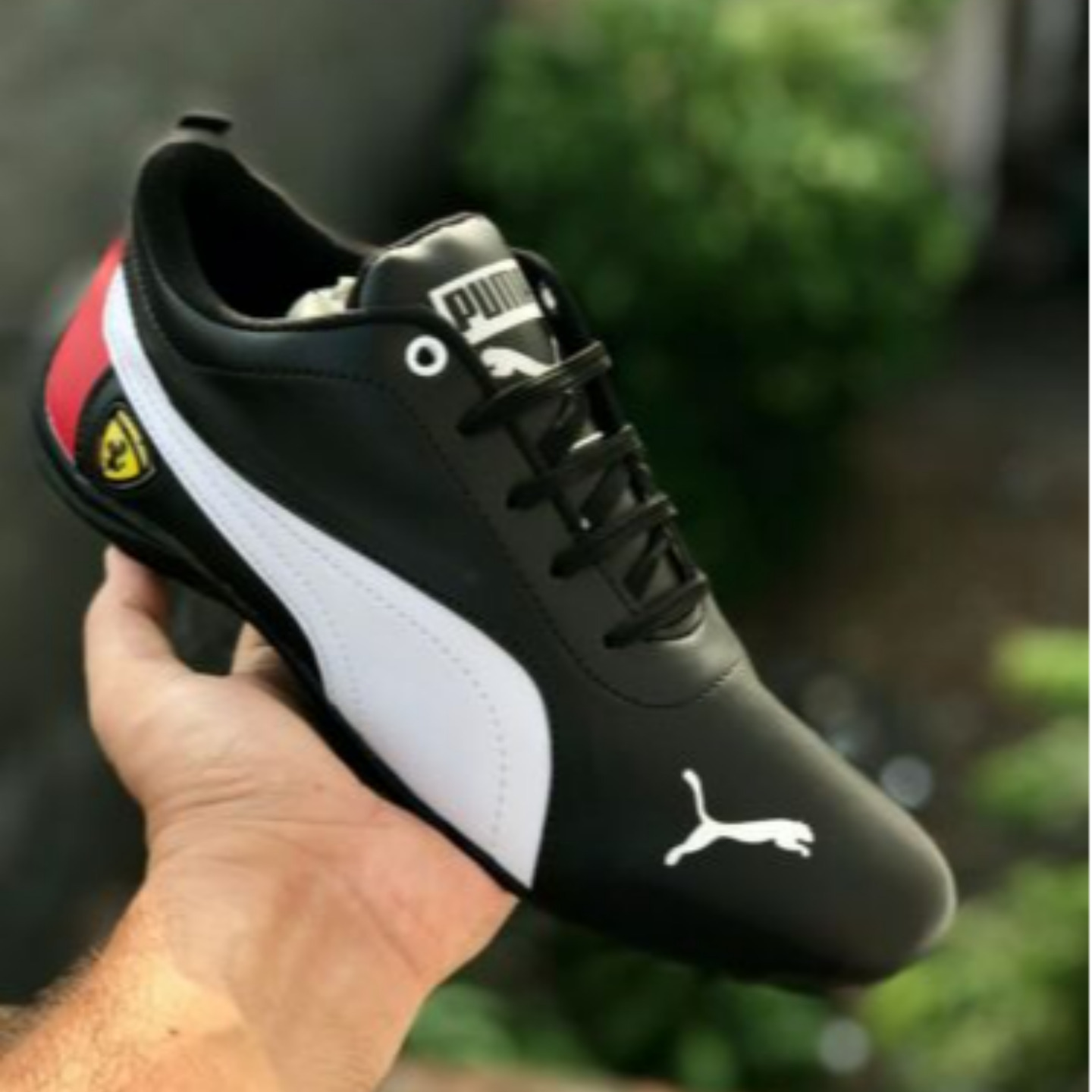 Black Mens Puma Sport shoes Fathers day, wedding anniversary, engagement,valentine