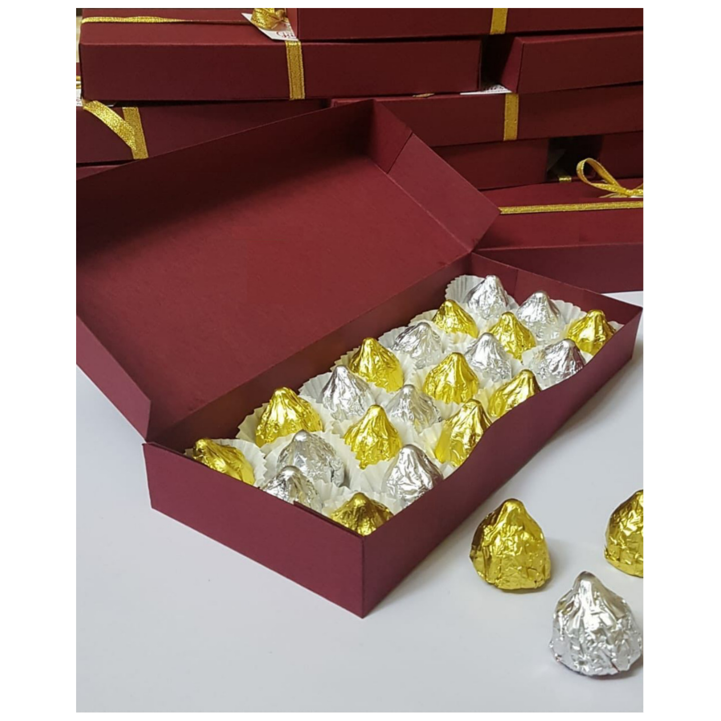 Pack of 11 Tasty Chocolate Modak Free Shipping -Enjoy your festive season 