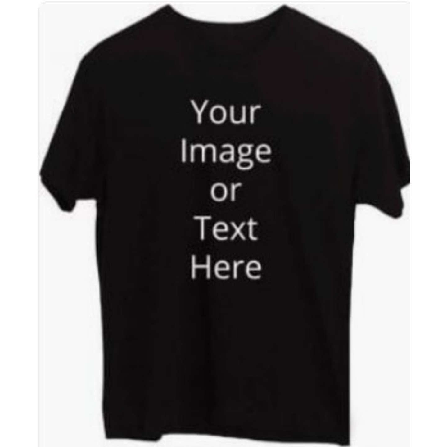 Customized Mens Half Sleeve Cotton T-Shirt