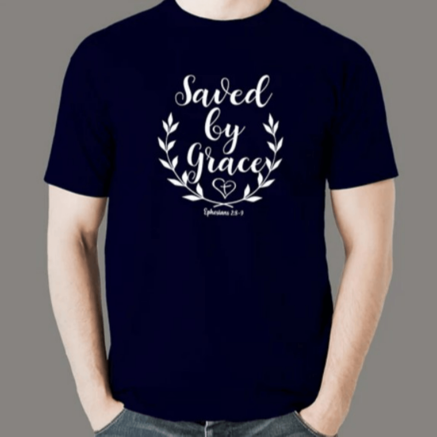 Men's Saved By Grace Tees