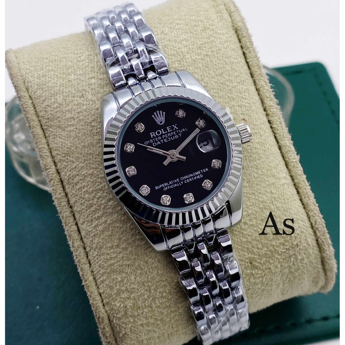 Ladies Ro, mothers day for sister, wife,friend,mother, baby showerlex Watch Gift  Engagement, anniversary, valentines day