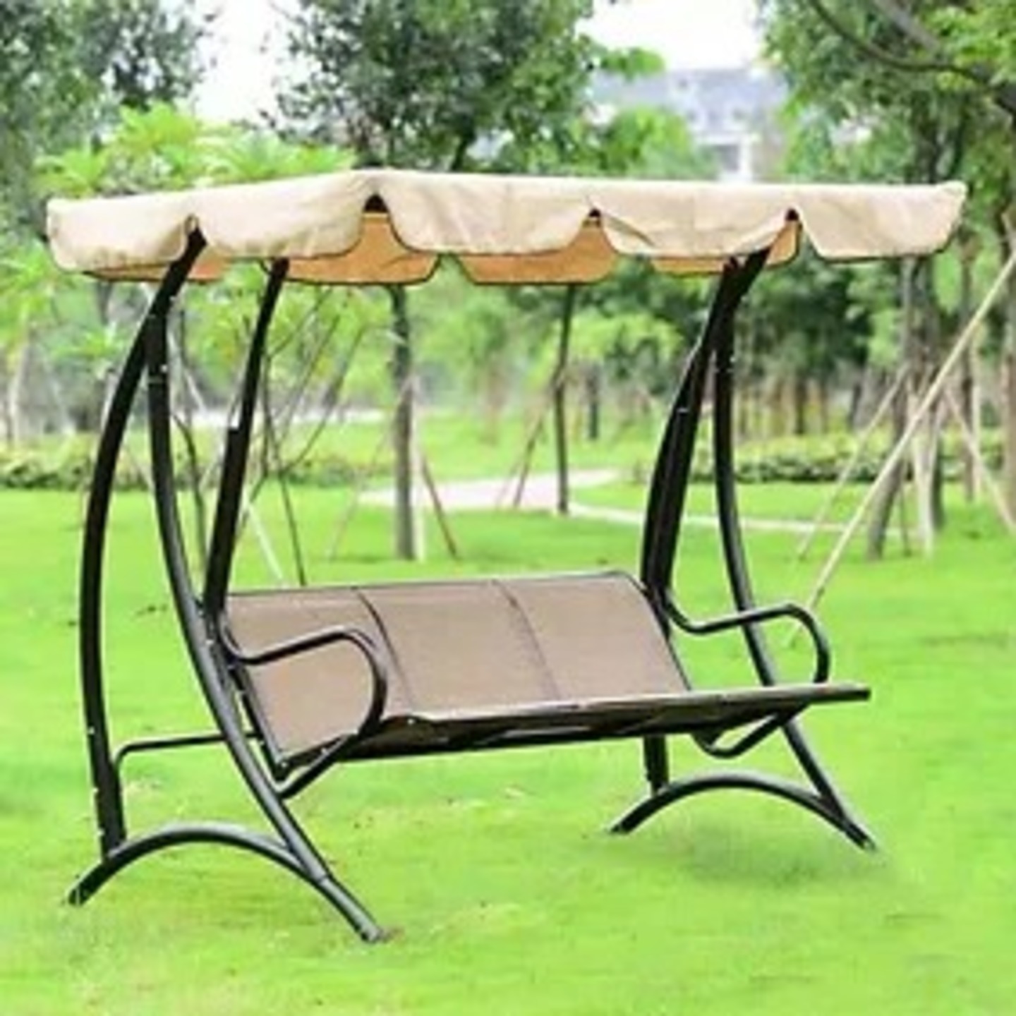 three seater swing