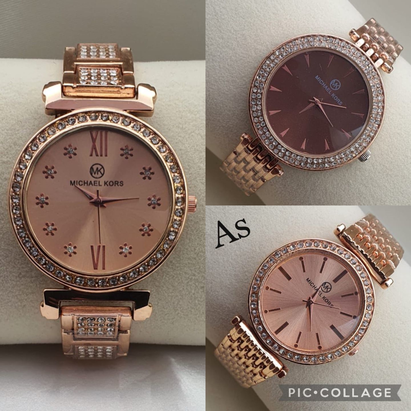 Ladies Micheal Kors Combo Watch Gift  Engagement, anniversary, valentines day, mothers day for sister, wife,friend,mother, baby shower