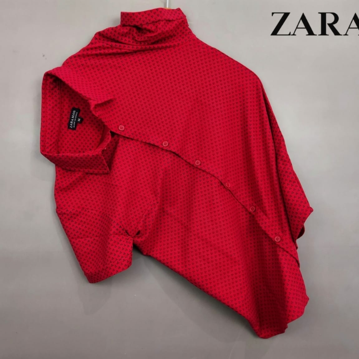 Zara superior quality front button polo tshirt