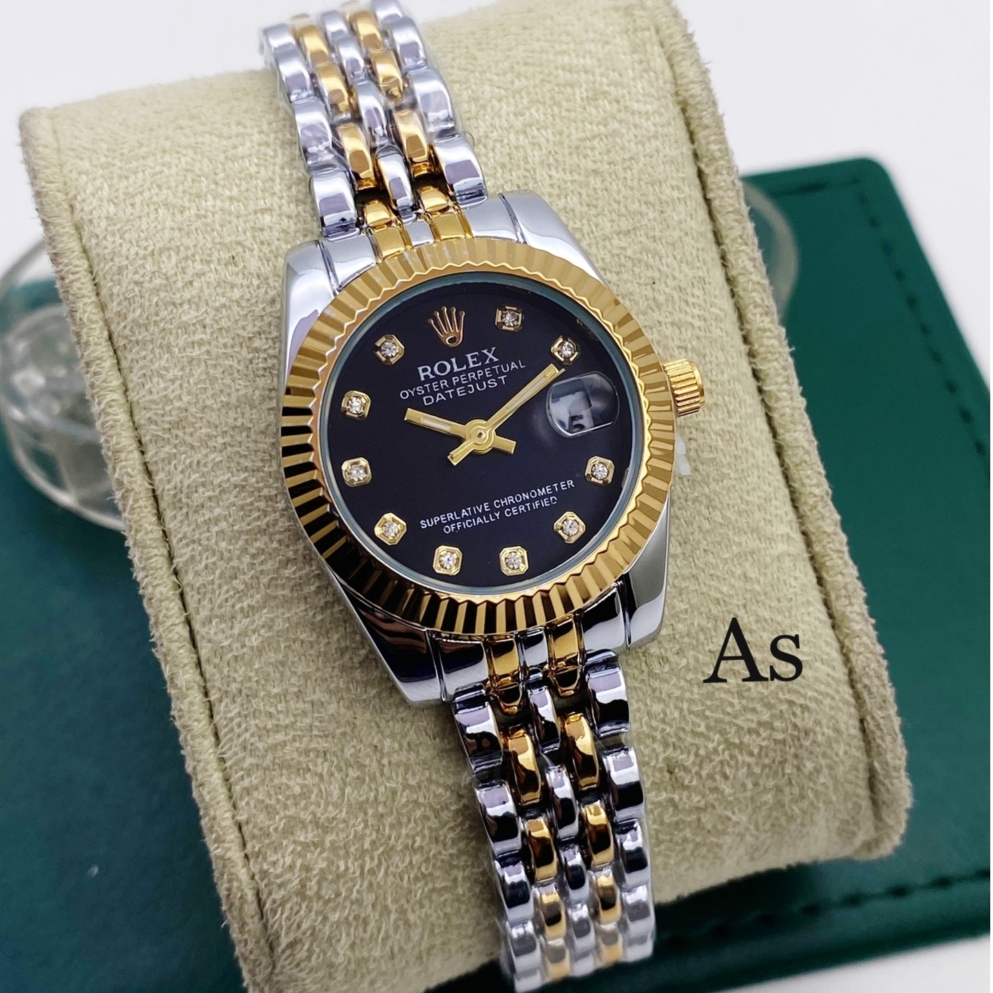 Ladies Rolex Watch Gift  Engagement, anniversary, valentine's day, mother's day for sister, wife,friend,mother, baby shower